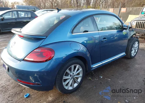 2019 Volkswagen Beetle 2.0T Se z USA, uszkodzony, nr VIN 3VWJD7AT8KM706575